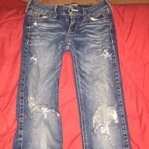 HOLLISTER JEANS GREAT CONDITION BOOT CUT